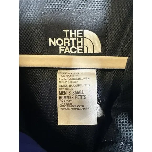 Vintage THE NORTH FACE color block hydrenaline light jacket size Small
